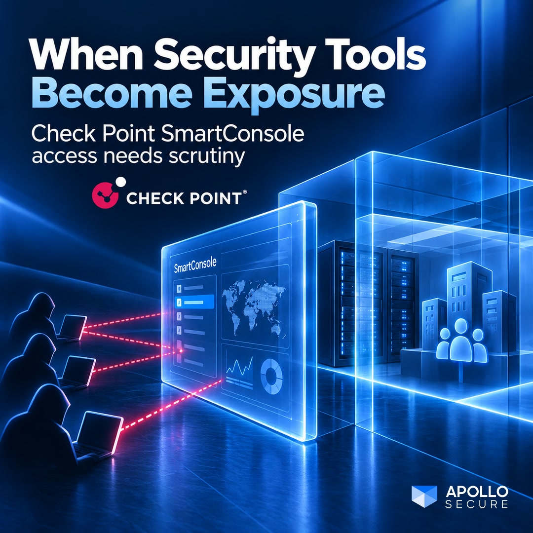 Check Point SmartConsole vulnerability graphic