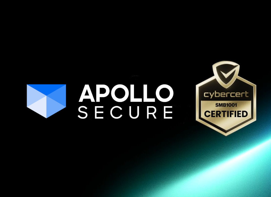 CyberCert SMB1001 certification banner