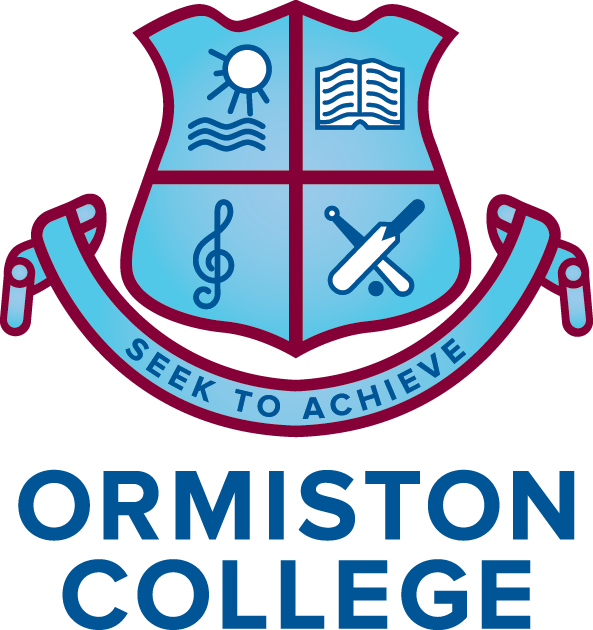Ormiston College logo