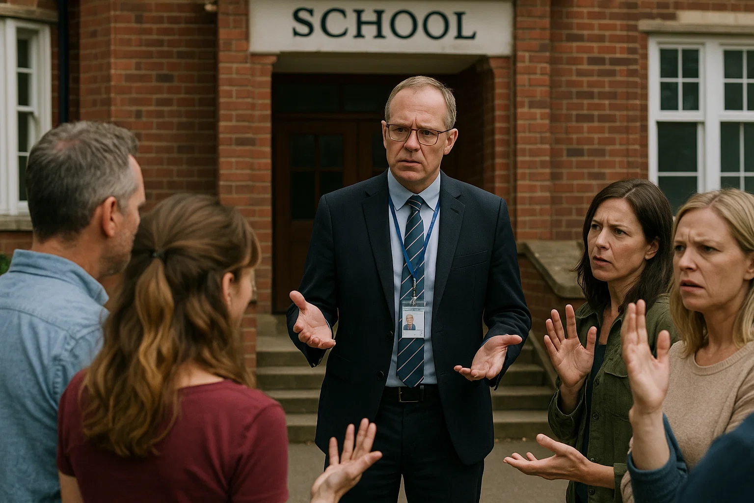 Parents concerned about school cyber risk