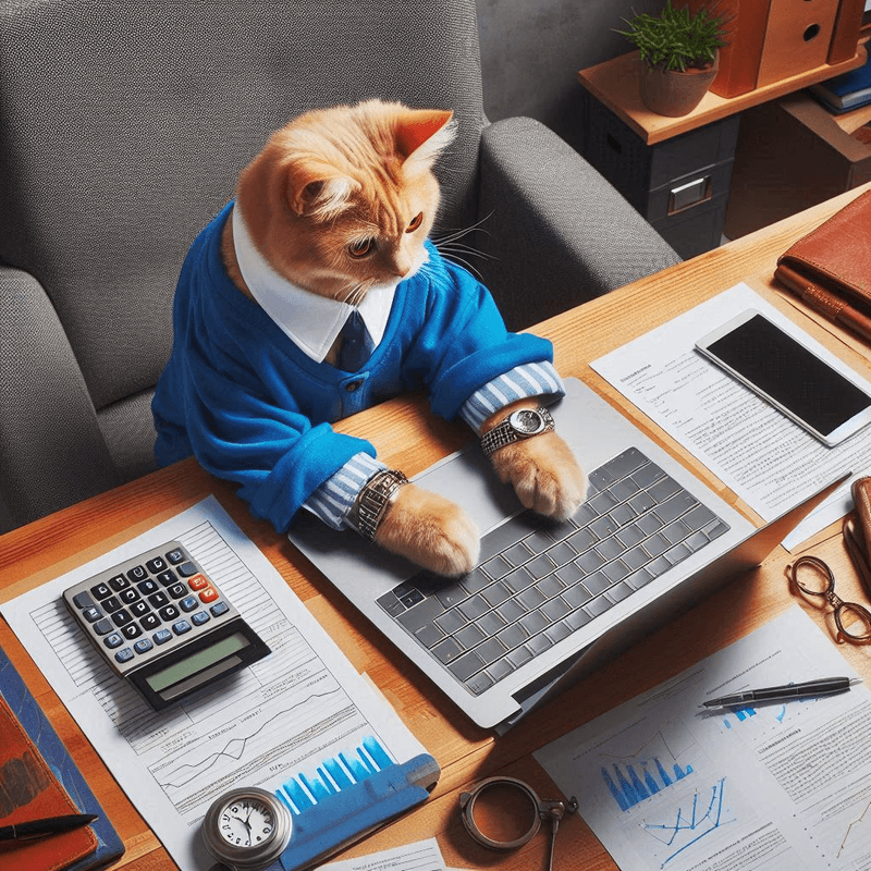 Happy cat representing clearer GRC management